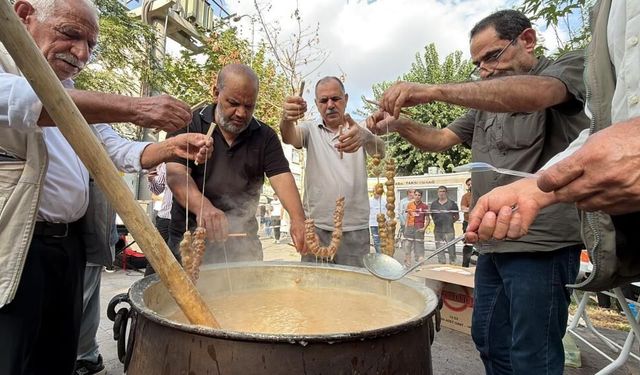Siverek'te Kültür Buluşması: Geleneksel Şire ve Kerge Etkinliği Gerçekleştirildi
