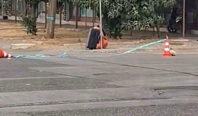 Yol kenarındaki sahipsiz çanta korkuttu: Gerçek sonradan ortaya çıktı