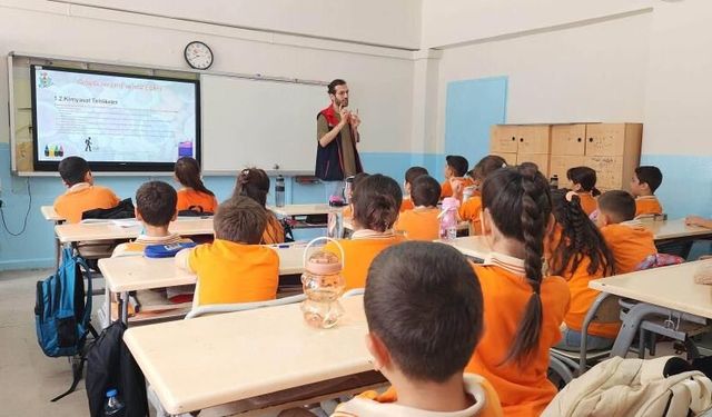 İlçe Tarım Ekiplerinden İsraf ve Güvenilirlik Eğitimi