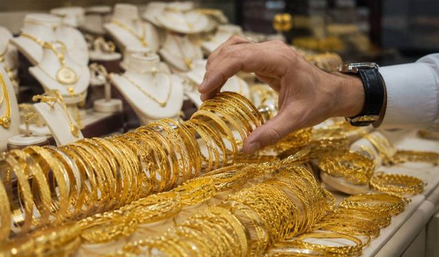 Altın fiyatları yükseldi: Gram 6 bin 968 TL, çeyrek 11 bin 370 TL