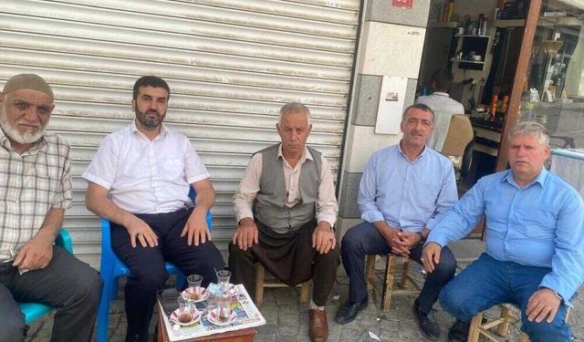 Müftü Burhan Kızılarslan’dan Ahilik Haftası’nda Esnaf Ziyareti