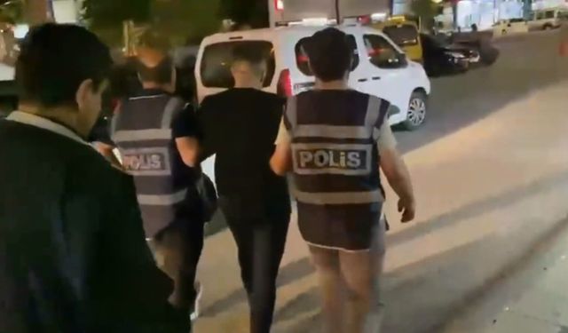 Sokak ortasında tekme tokat saldırı