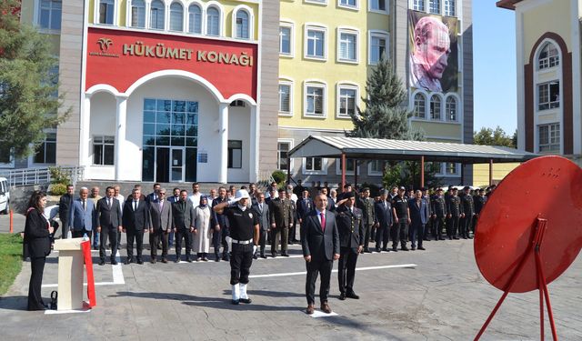 Bismil’de 19 Eylül Gaziler Günü kutlandı