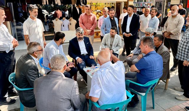 Faruk Dinç’in Bismil temaslarında hangi sorunlar öne çıktı?