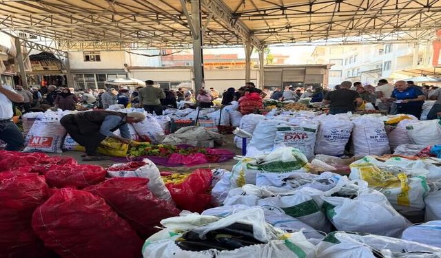 Çermik’te Kış Hazırlıkları Başladı: Kurutmalıklar Tezgahta