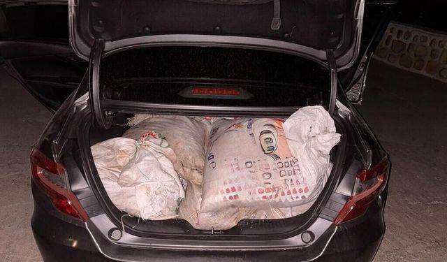 Çuvallardaki Yazılar Ele Verdi: 300 Kilo Fıstık Çalan 3 Şüpheli Yakalandı