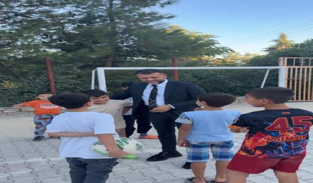 Eğil Belediyesi'nden Birinci Sınıf Öğrencilerine Kırtasiye ve Çanta Desteği