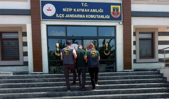 Gaziantep'te Kesinleşmiş Hapis Cezası Bulunan 2 Şahıs Yakalandı