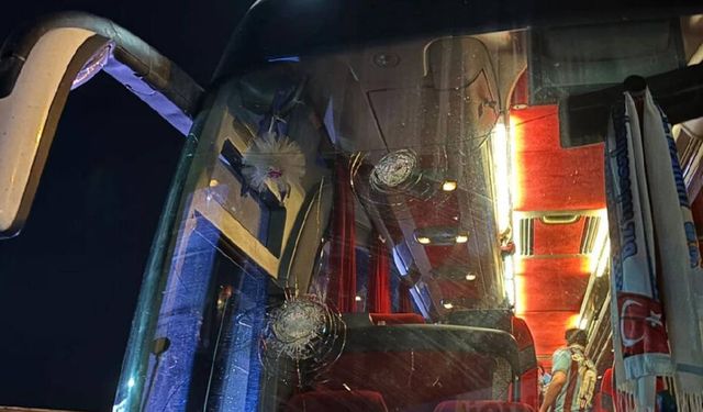 Diyarbakır Valiliğinden Trabzonspor taraftar otobüsüne saldırı açıklaması