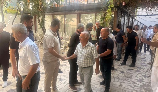 Diyarbakır’da iki aile arasındaki husumet barışla sonuçlandı