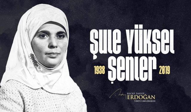 Emine Erdoğan’dan Şule Yüksel Şenler’e vefa: Bir yuvaya vesile oldu, bir nesle yol açtı
