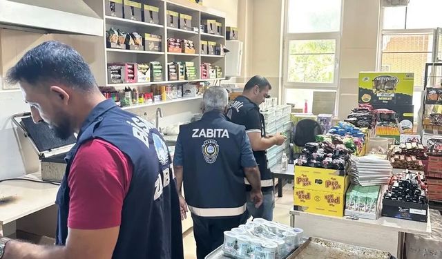 Bismil’de okul kantinlerine sıkı denetim