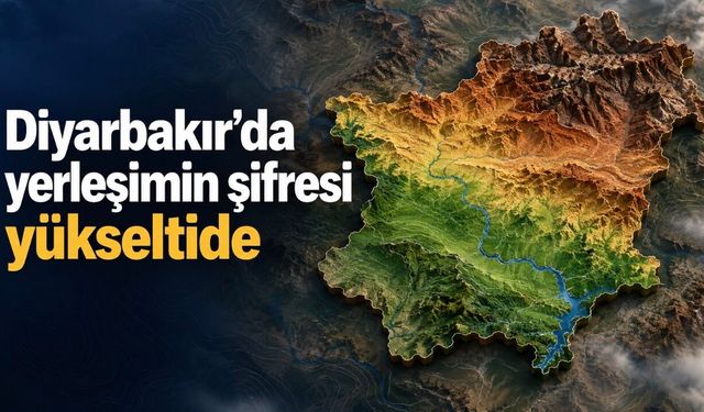 Diyarbakır’da yerleşimin şifresi yükseltide: Bilimsel araştırma dikkat çeken tabloyu ortaya koydu