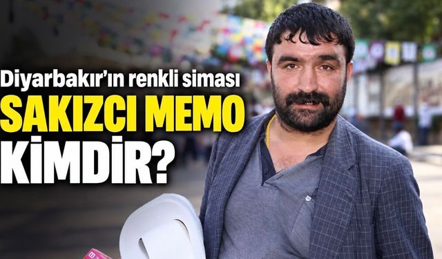 Diyarbakır’ın sokak hafızası: Sakızcı Memo kimdir?