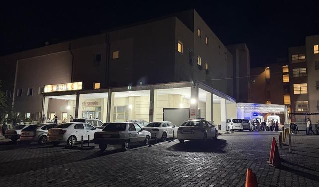 Kontrolden Çıkan Otomobil Refüje Çıktı: 1 Ölü, 1 Yaralı