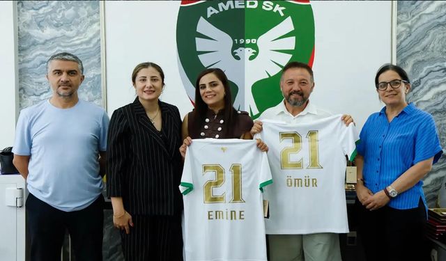 Trabzon’da forma için saldırıya uğrayan aileye Amedspor'da
