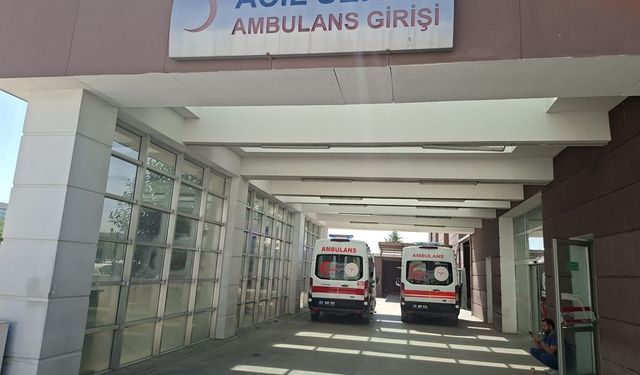 Tütün Yüklü Traktörün Römorku Devrildi: 9 Yaralı