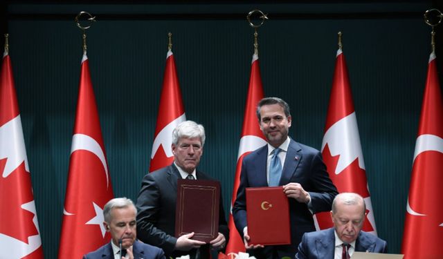 Türkiye ile Kanada arasında 3 anlaşma imzalandı
