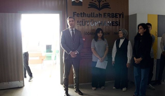 Kanserden Hayatını Kaybeden Öğretmenin İsmi Kütüphaneye Verildi