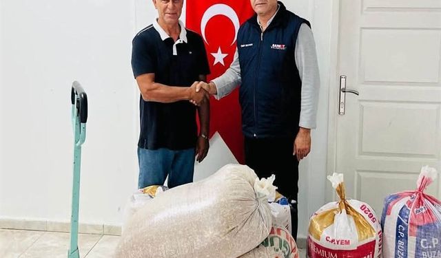 Samsat Belediyesi Karakılçık Buğdayını Üniversiteye Hibe Etti