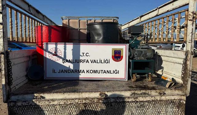 Jandarmadan Kaçak Akaryakıt Operasyonu: 650 Litre Akaryakıt Ele Geçirildi