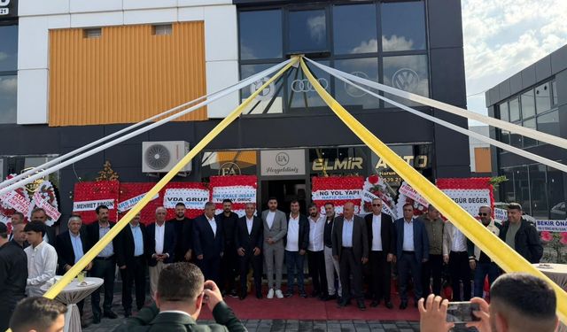 Yeni Galericiler Sitesi’nde ELMİR Auto’nun açılışı yapıldı