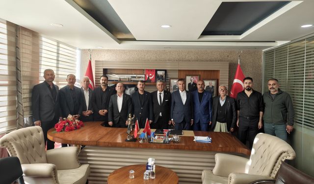 MHP Bismil’de 19 mahalleye başkan atandı