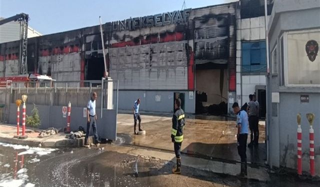 75 personelin müdahale ettiği yangında çarpıcı iddia: Fabrika sahibi tutuklandı