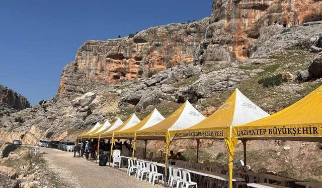 81 İlden Dağcı Köklüce Kanyonu'nda Buluştu