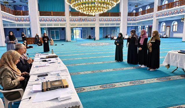 Güneydoğu’nun Kur’an-ı Kerim’i Güzel Okuma Birincileri Belli Oldu