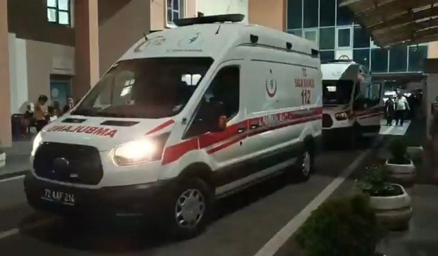 Akrabalar Arasındaki Tartışma Silahlı Kavgaya Dönüştü