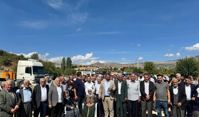 Sincik’te Kaynak Sularının Merkez Taşınması Projesine 5 Muhtardan Ortak Tepki