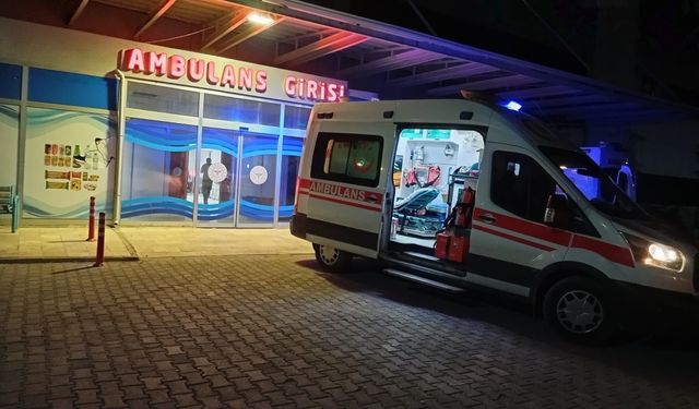 Direksiyon hakimiyetini kaybeden sürücü kaza yaptı: 4 yaralı