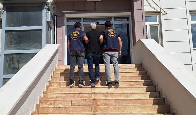 5 yıl kesinleşmiş hapis cezası vardı: Suruç’ta yakalandı
