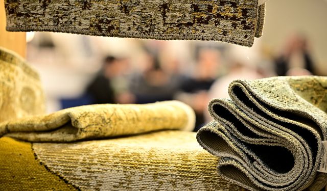 Halı ihracatçıları Avrupa pazarında daha fazla pay istiyor