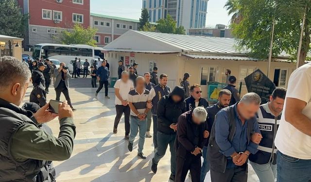 Şanlıurfa Merkezli Yasa Dışı Bahis Operasyonu: 20 Tutuklama
