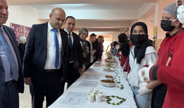 Çermik'te Biberli Lezzet Yarışı: 41 Tarif Görücüye Çıktı