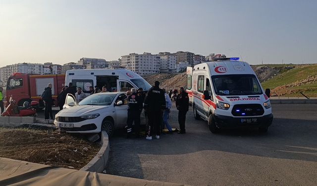 Devlet Hastanesi Kavşağı’nda kaza: 2 kişi yaralandı