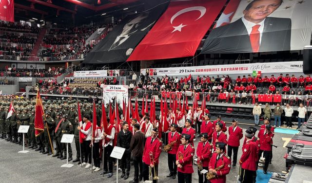 Gaziantep'te Cumhuriyet'in 103'üncü Yılına Özel Kutlama Programı