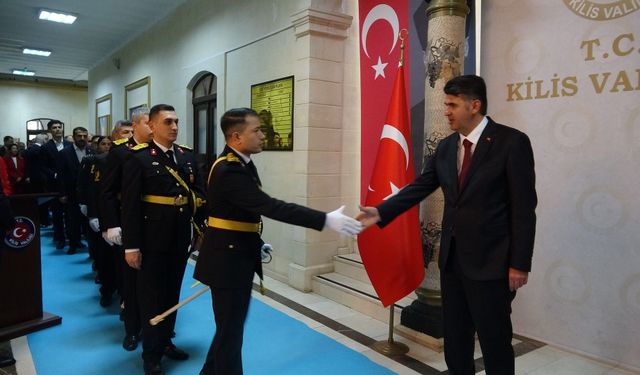 Vali Kalaylı, 29 Ekim Kutlamalarını Valilikte Kabul Etti