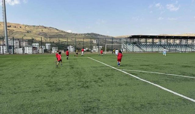 Diyarbakır’da Çocuklar ve Gençler, Sporla Zararlı Alışkanlıklardan Korunuyor