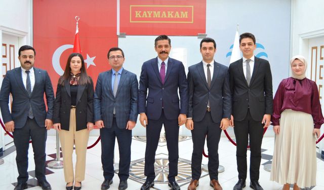 Bismil’de Birlik ve Beraberlik Mesajı: Cumhuriyet Savcılarından Kaymakam Sezik’e Ziyaret