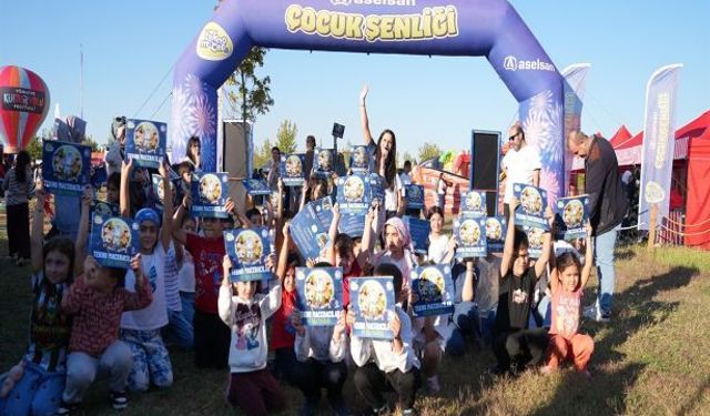 Diyarbakır’da Çocuklar İçin Bilim ve Teknoloji Şenliği
