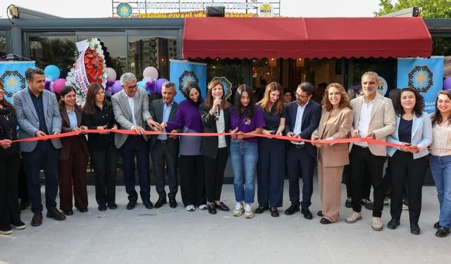 Diyarbakır'da Hamravat Sosyal Tesisi Törenle Hizmete Açıldı