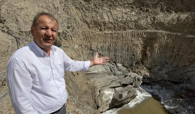 Geleneksel Yöntemlerle Yüzyıldır Tuz Çıkarıyorlar