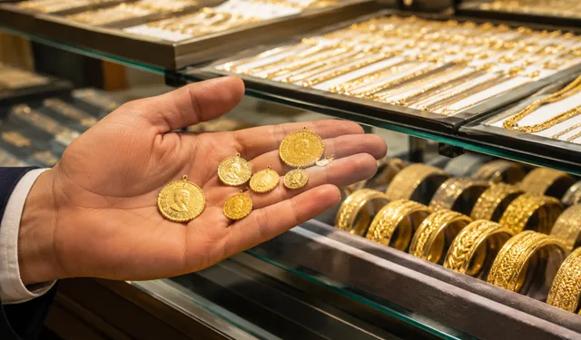 Altın Fiyatlarında Düşüş! Gram, Çeyrek ve Cumhuriyet Altını Ne Kadar?