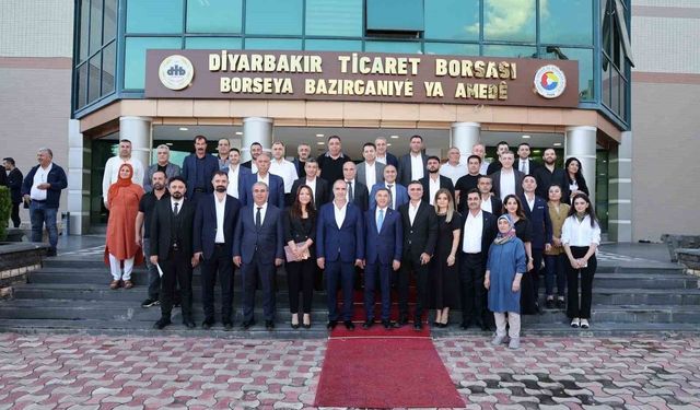 Diyarbakır Ticaret Borsasında sandık sonucu belli oldu: Engin Yeşil yeniden seçildi