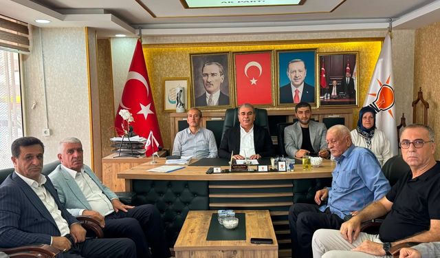 AK Parti Bismil İlçe Başkanı Muzaffer Cengiz Özaydın istifa etti