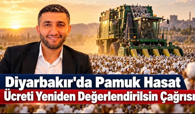 Osman Merdanoğlu’ndan Hasat Ücretine İtiraz: “Çiftçinin Görüşü Alınmadı”