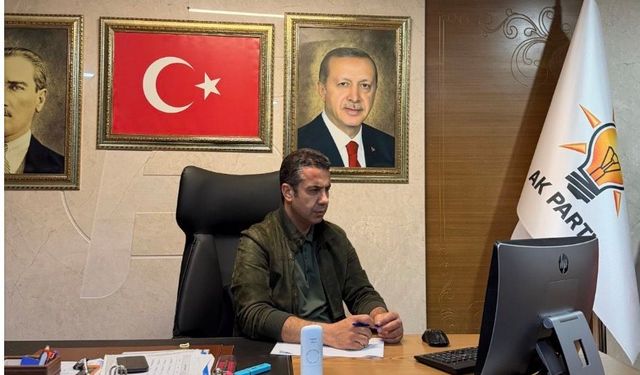 AK Parti Diyarbakır İl Başkanı Hamit Sümer, Genel Merkez Tarafından Düzenlenen İstişare Toplantısına Katıldı